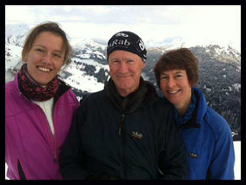 Yolaine, Martin and Sue