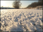 The Bridgewater Canal near Timperley on 7 Jan 2010