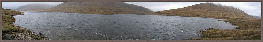 Loch Lyon panorama