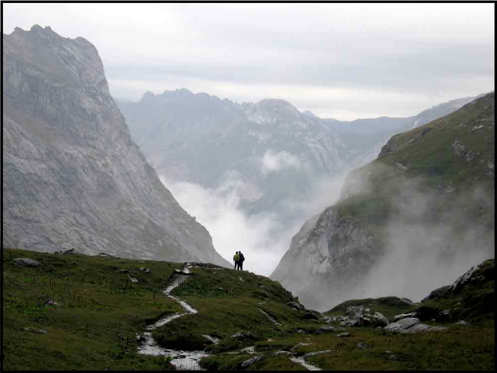 On the path to Pralognan - 31/8/07