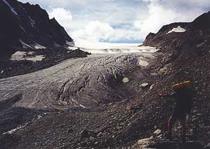 Glacier d'Orny