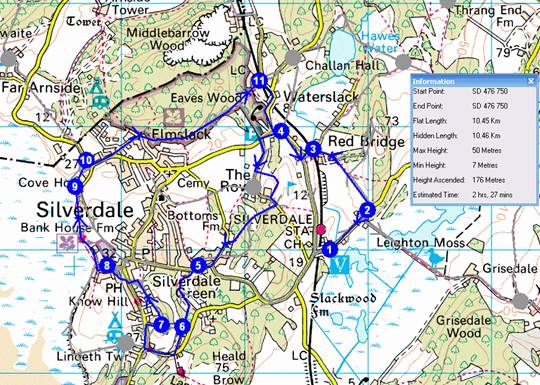 Silverdale Route