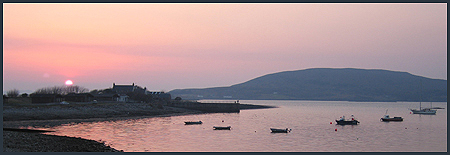 Sunset over Ardmair