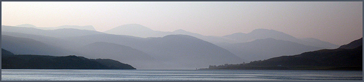 A final view of Loch Broom from Tigh na Mara before setting off home after a really excellent week