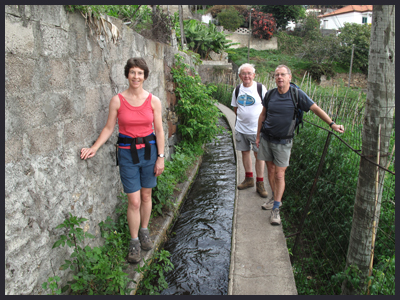 Levada walking in Madeira