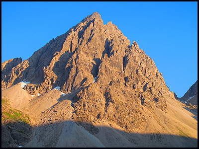 The view from Hanauer Hutte