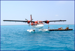 Maldivian air taxi