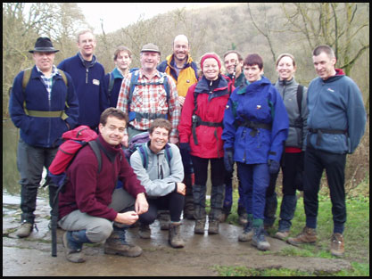 On the annual Christmas Walk