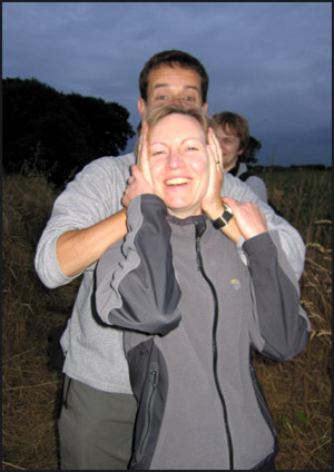 Richard and Jenny