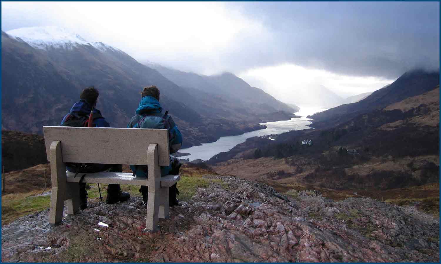 Above Loch Leven