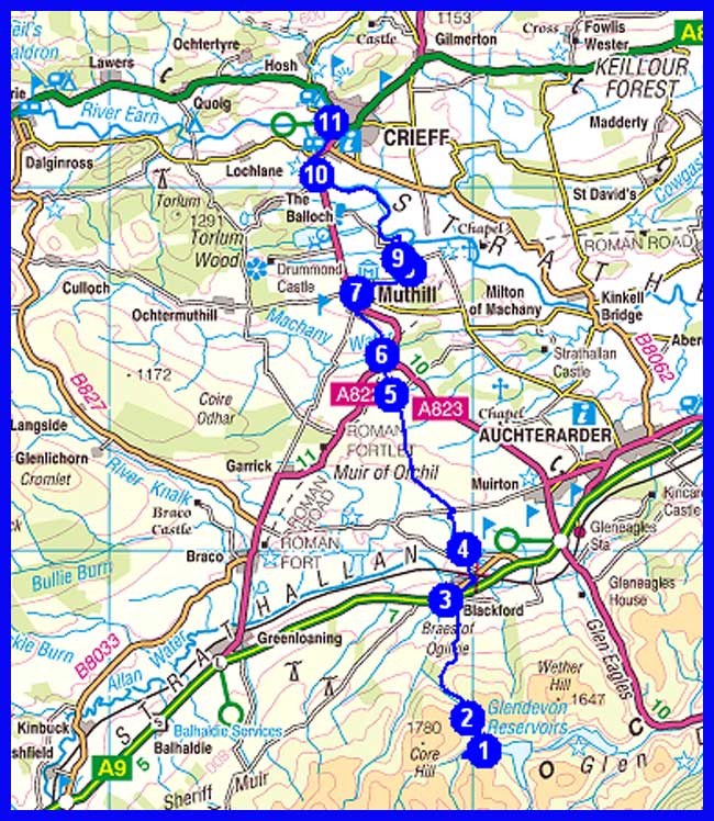 Day 3 route