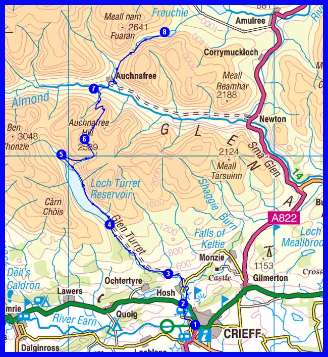 Day 4 route