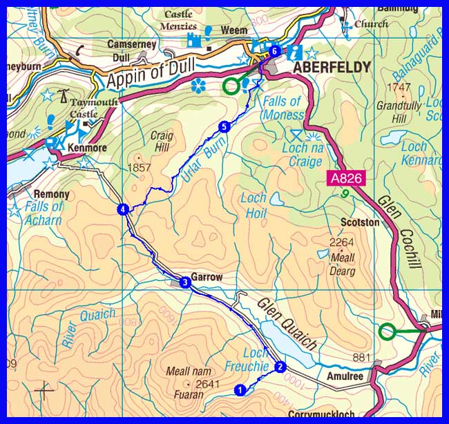 Day 5 route