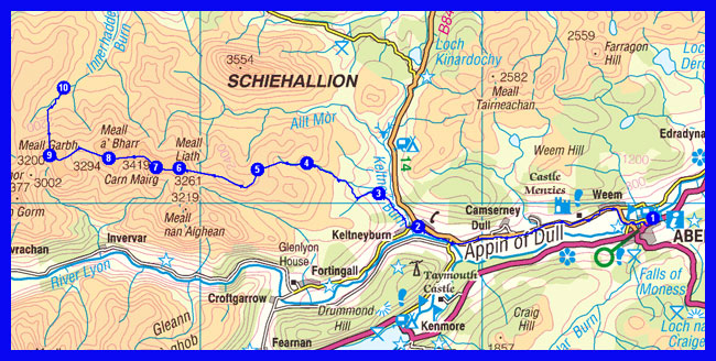 Day 6 route