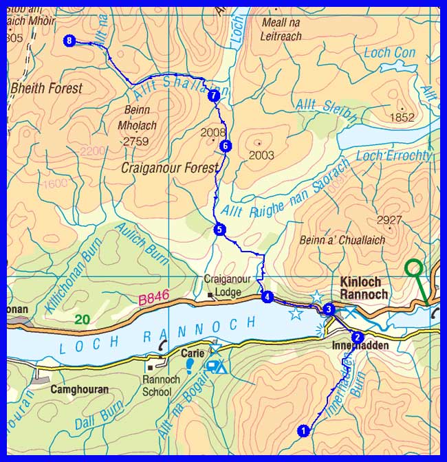 Day 7 route