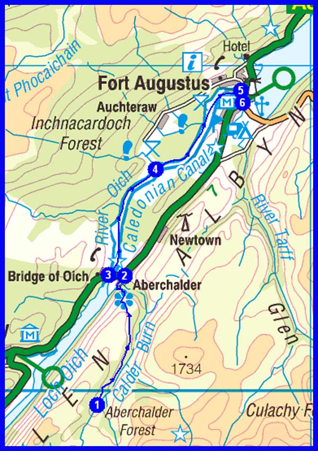 Day 11 route