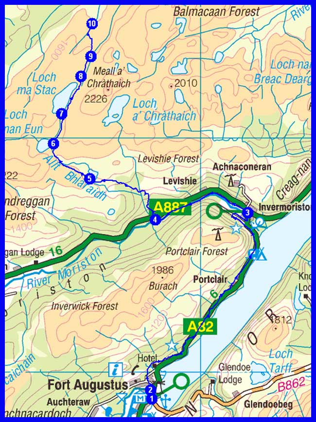Day 12 route