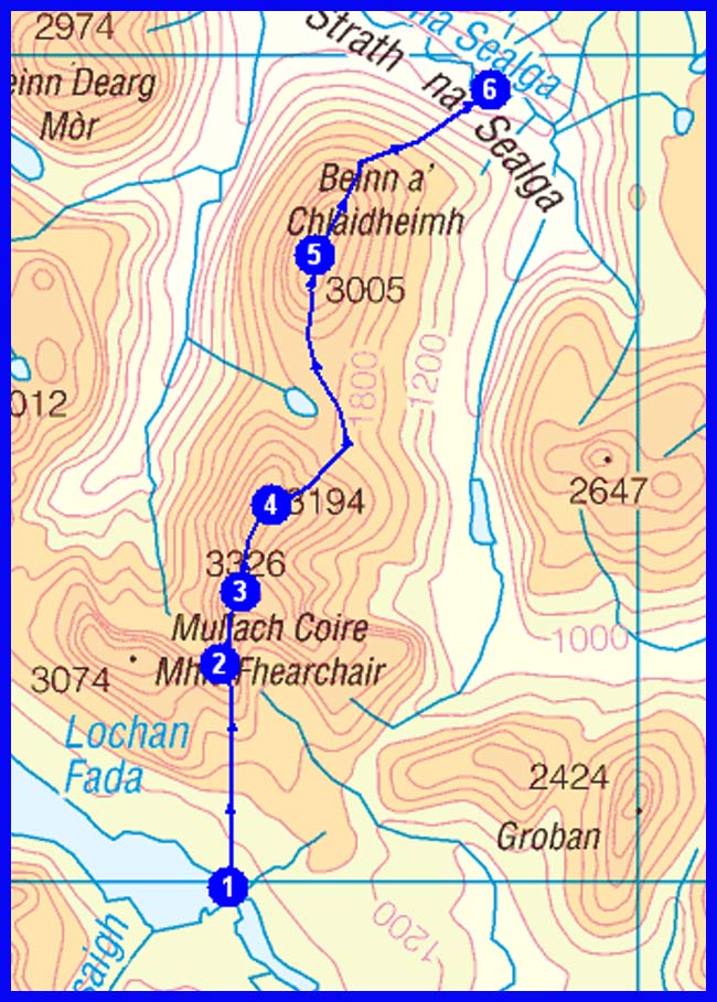 Day 9 route