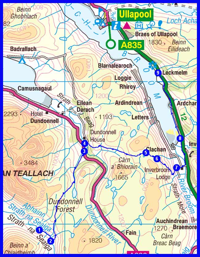 Day 9 route