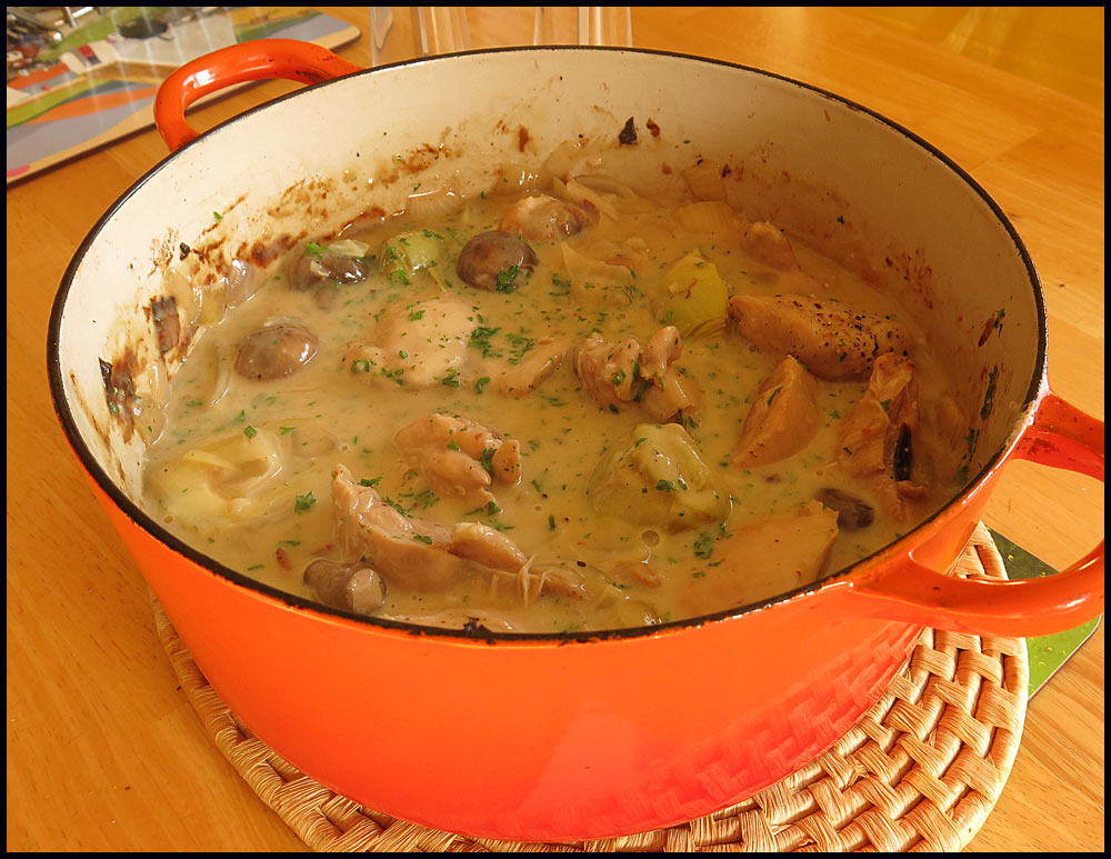 Chardonnay chicken