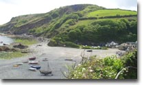 Porthallow cove