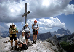 Summit of Averau