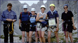 Bonnacossa Way team