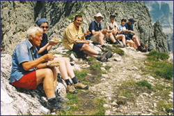 A row of studel eaters!