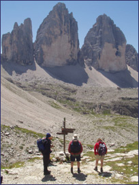Drei Zinnen or Tre Cime