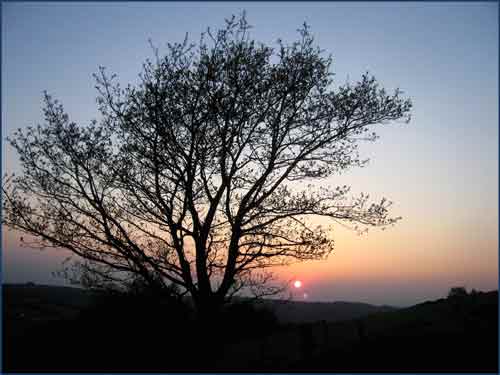 Peak District Sunset