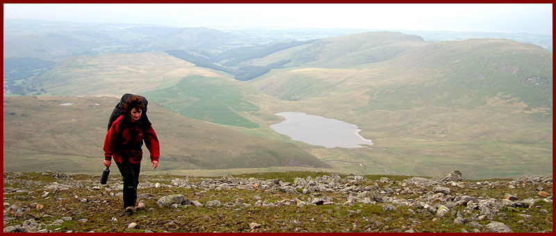 Sue2 on Sca Fell