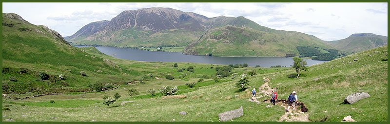 Crummock Water and Grasmoor