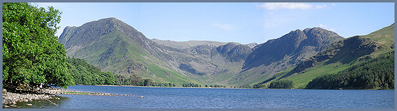 Buttermere and Fleetwith Pike