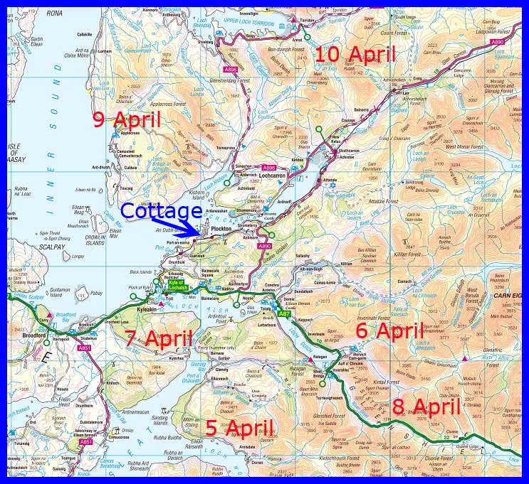 Plockton Area Destinations