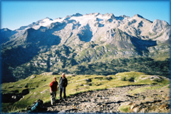 Maladeta massif from Port du Venasque