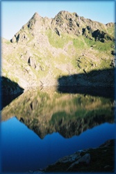 Reflections above Refuge du Venasque