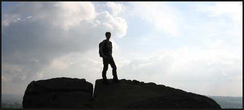 View from The Hanging Stone