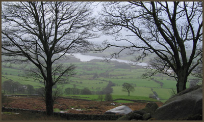 View towards Tittesworth Reservoir