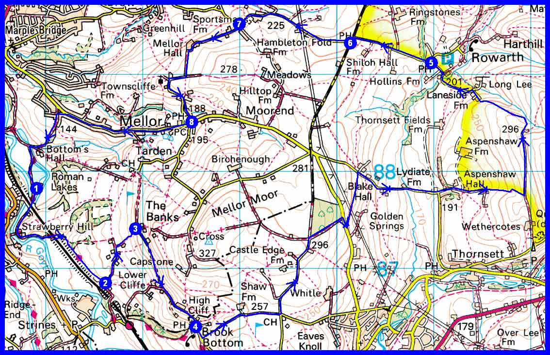 Roman Lakes Route M4