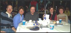 Ken, Linda, Tim, Helen and Sophie
