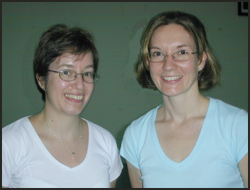 Rachel and Rebecca