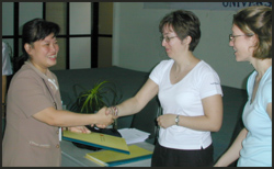 Awarding certificates