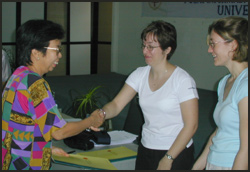 Awarding certificates