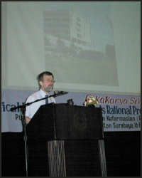 Keynote speech from Dr Scott