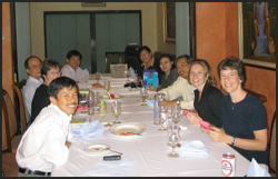 Dinner after the National Seminar