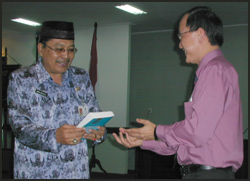 Receiving a BNF