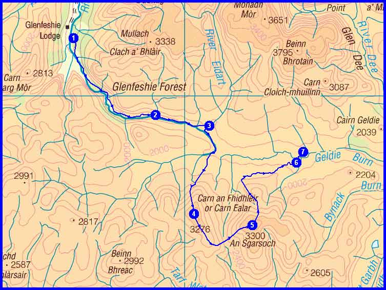 Day 9 Map