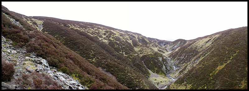 At the head of Glen Bruar