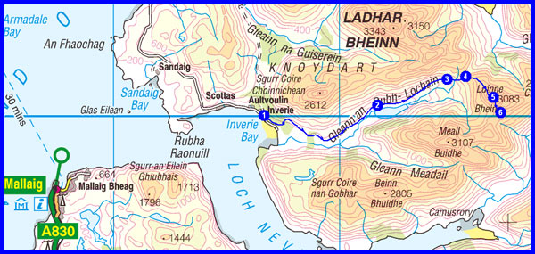Day 1 Route