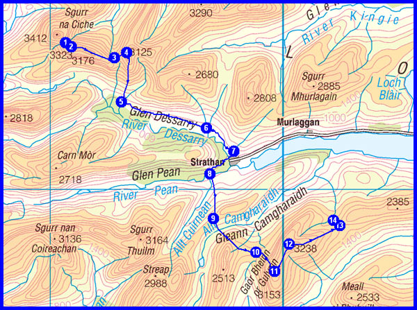 Day 3 route